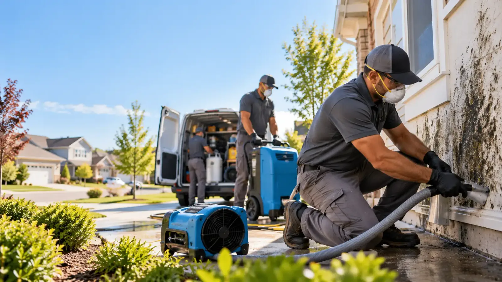 Mold Remediation in Gettysburg, SD